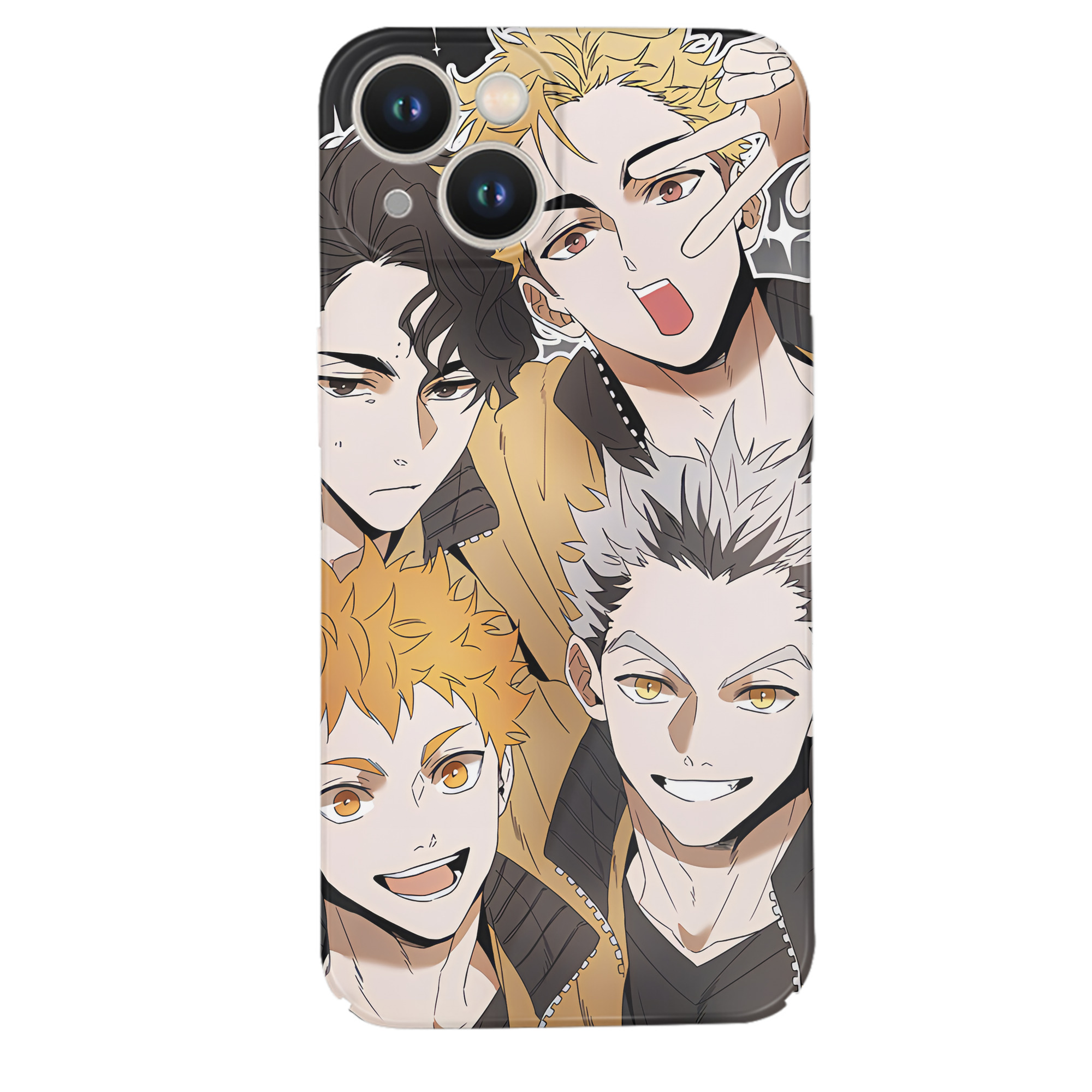 （画像用） ハイキュー!! Haikyu!! 【iPhone 14シリーズ対応】ハードケース
